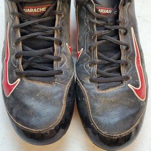 Nike Haurache metal Baseball cleats
